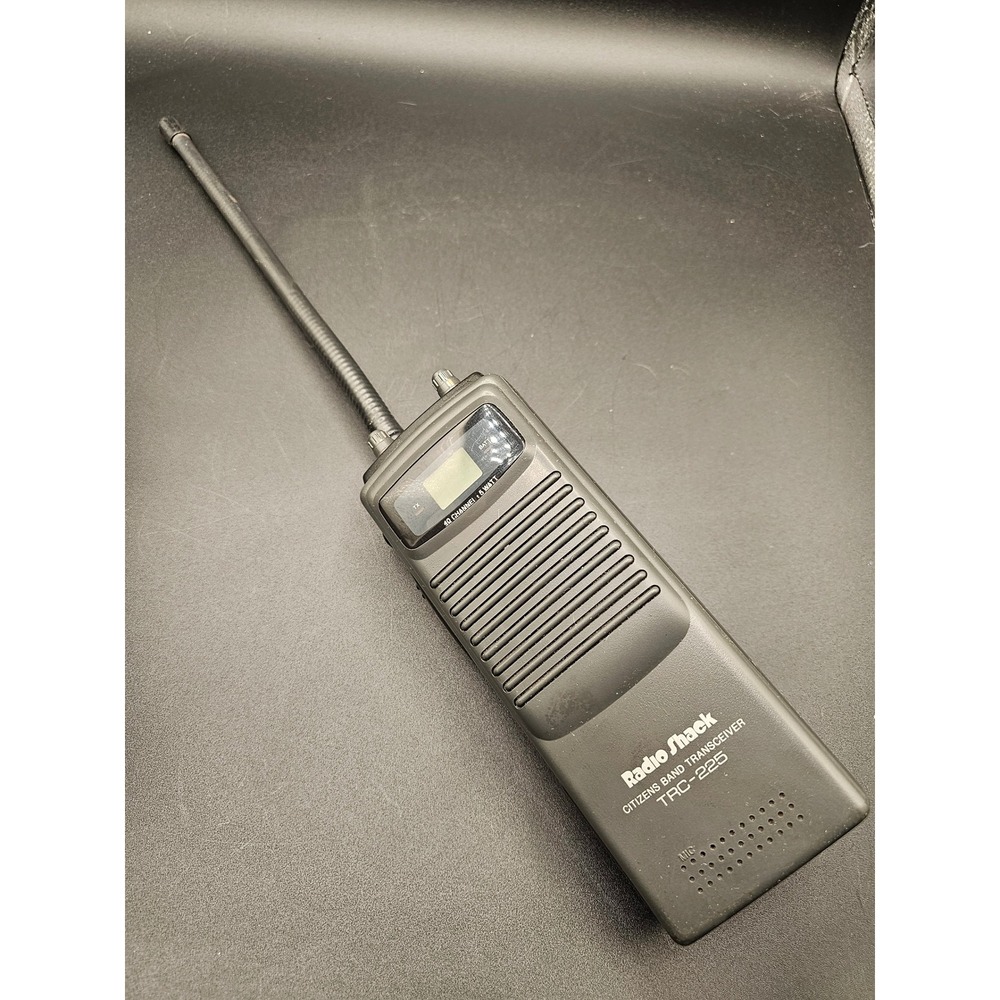 Radio Shack TRC-225 40 Channel 1.8 WatCitizens Band Transceiver CB not tested SS